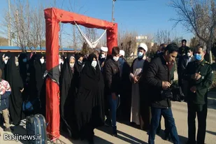 اعزام کاروان راهیان نور رزن به جنوب کشور
