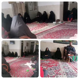 ارزش و ساختار گفتمان زن در حجاب او است