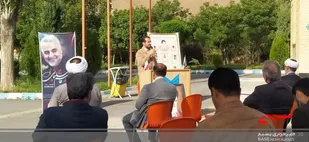 بزرگداشت سالروز ارتحال حضرت امام خمینی (ره) در دانشگاه آزاد اراک+تصاویر
