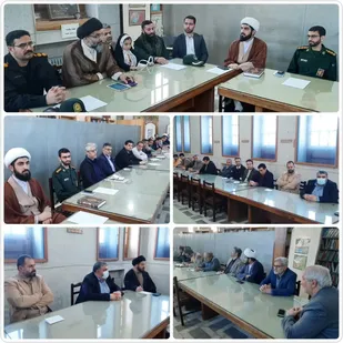 نشست هماهنگی راهپیمایی ۲۲ بهمن در پیشوا