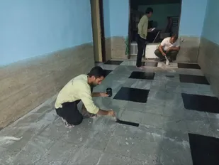 برگزاری اردوی جهادی هفت&zwnj;روزه در مدرسه ارشاد بلوک؛ از مرمت و زیباسازی تا ارتقای مهارت&zwnj;های آموزشی و فرهنگی