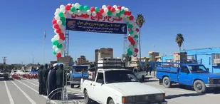 اهدای ۷۰ سری جهیزیه به زوج های نیازمند در گچساران