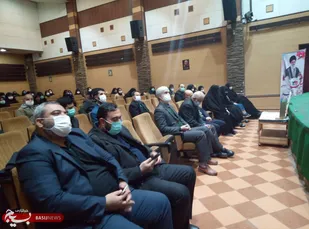 برگزاری مراسم دهه بصیرت به همت سازمان بسیج فرهنگيان و سازمان بسیج دانش آموزی استان