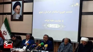 بهره&zwnj;برداری و آغاز عملیات اجرایی ۱۰۹۵ پروژه در خراسان&zwnj; رضوی