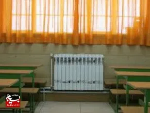 ۱۲ میلیارد ریال برای تجهیزات گرمایشی هزینه شده است