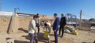برگزاری رزمایش بهار خدمت در شاهرود به روایت تصویر
