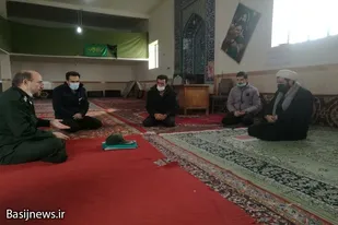 بازدید فرمانده سپاه ناحیه قهاوند از روستاهای این منطقه