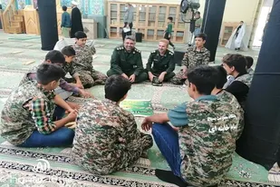 میقات صالحین در مصلی نماز جمعه شهرستان ارسنجان برگزار شد