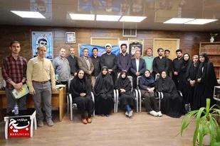 نشست خبری نماینده مردم ملایر در مجلس شورای اسلامی با اصحاب رسانه
