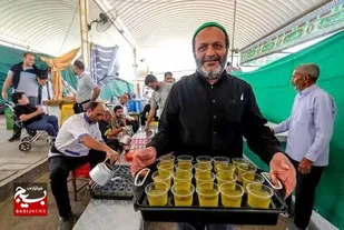خدمت&zwnj;رسانی ۱۳۴ موکب مردمی در عراق آغاز شد