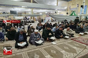 برگزاری محفل انس با قرآن کریم در شهرستان درگزین