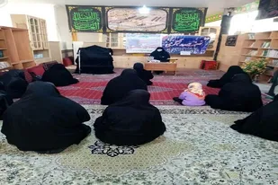 نشست نهضت روشنگری در پایگاه مقاومت فاطمیون حوزه زکیه زاهدان برگزار شد
