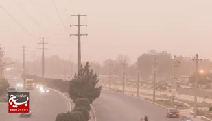 هشدار زرد هواشناسی خوزستان نسبت به وقوع گرد و خاک