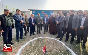 ساخت مدرسه ۱۲ کلاسه در منطقه محروم پیام نور دزفول