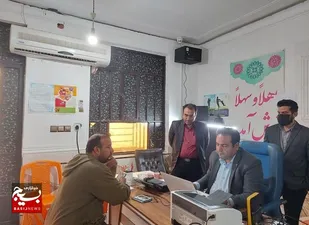 ارائه خدمات الکترونیک قضایی رایگان در منطقه عین ۲ اهواز