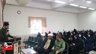 اعزام دانش آموز به اردوی راهیان نور