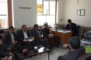 برگزاری نخستین جلسه بررسی مشکلات روستای حسین&zwnj;آباد عاشوری