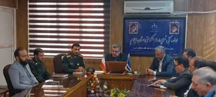 دیدار رئیس سازمان بسیج حقوقدانان استان ایلام با مدیر کل و&nbsp; کارکنان سازمان تعزیرات حکومتی استان