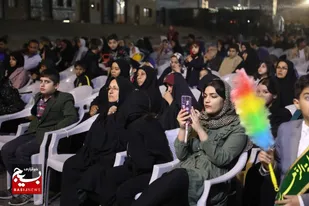 گزارش تصویری شب دوم پیش اجلاسیه کنگره ملی ۲۴ هزار شهید خوزستان با استقبال خانواده ها و به ویژه دهه هشتاد و نودی ها