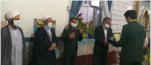 مراسم تودیع و معارفه فرمانده حوزه بسیج محمد رسول الله(ص) نیشابور برگزار شد