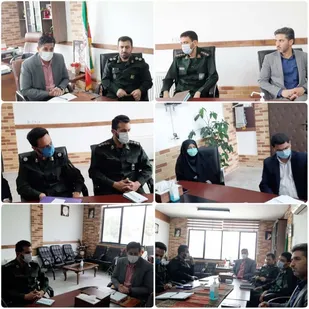 نشست هماهنگی برنامه های بسیج در آموزش وپرورش پیشوا
