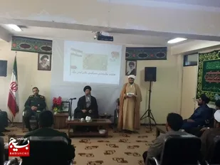 دیدار با علما و اساتید برجسته شهرستان آغاجاری