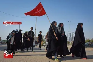 اعزام فعالان قرآنی بسیج بندر سیریک به پیاده&zwnj;روی اربعین با حمایت بنیاد علوی