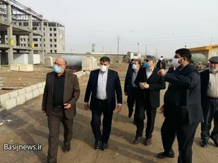 سپاه روح الله استان مرکزی هم در خدمت رسانی به مردم و هم ساخت مسکن پرسنل پیشتاز است