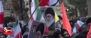 خروش یکپارچه زنجانی ها در محکومیت اغتشاشات اخیر