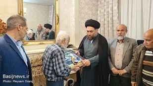 دیدار با خانواده محترم شهید محمد صادق ربیعی