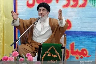 جشن عید غدیر در مسجد الحجه (عج) شهر خورموج