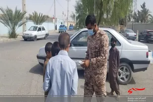 توزیع ۶۰۰ عدد ماسک در سطح شهر سیب و سوران