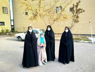 تجلیل از برندگان مسابقه روز پرستار در شاهرود+ تصاویر