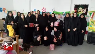 جشنواره پخت غذاهای محلی در مناطق محروم حومه خرمشهر