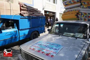 ششمین کاروان تجهیزات آموزشی و کمک&zwnj;آموزشی به مدارس خراسان جنوبی ارسال شد