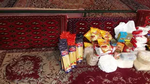 تهیه ۳۰ بسته معیشتی به همت بسیجیان پایگاه عاشورای شاهرود+ تصاویر