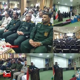 فرمانده ناحیه مقاومت بسیج سپاه شهرستان بندرسیریک معرفی شد