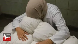 روایتی از یکی از جنایت رژیم صهیونیستی در حق مادر فلسطینی