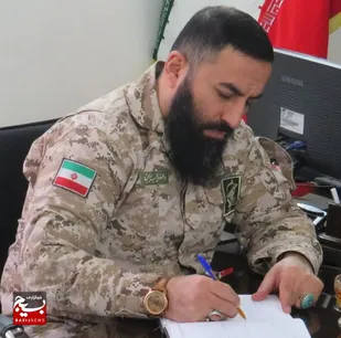 پیام تسلیت فرمانده سپاه پیشوا به مناسبت درگذشت پدر شهید مرتضی شیرازی