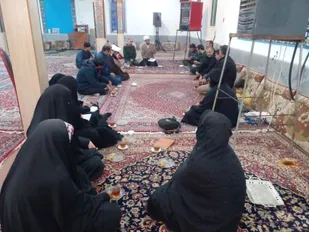 برگزاری نشست قرارگاه شهید شاطری محلات اسلامی شاهرود