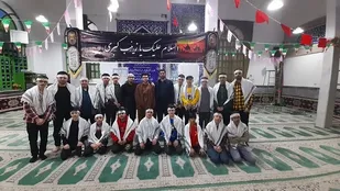 برگزاری مراسم پرفیض اعتکاف در مسجد امیرالمؤمنین(ع) گلستان