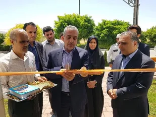 بهره&zwnj;برداری از پروژه برق&zwnj;رسانی به روستای چشمه بید اسدآباد
