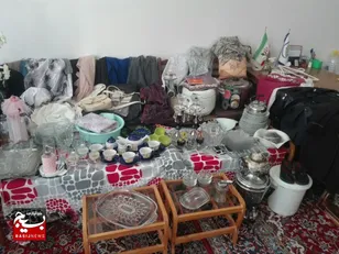  اهدای جهیزیه و بسته‌های حمایتی به خانواده‌های نیازمند گلبهار توسط بسیجیان حوزه حضرت زینب (س)