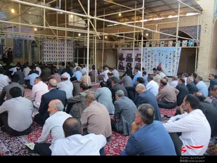 یادواره شهدای گمنام در مسجد جامع شهرکرد