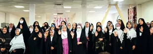 مراسم عزاداری شهادت حضرت زهرا(س) در شهرستان مارگون