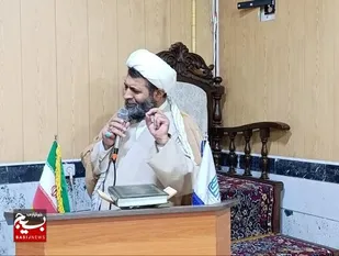 دیدار مسئولین، پاسداران و بسیجیان شیروان با&zwnj; امام جمعه شهرستان به مناسبت آغاز هفته دفاع مقدس