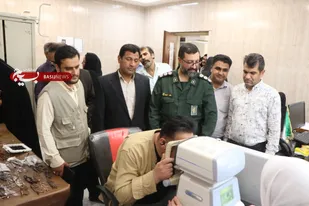آغاز اردوی سه&zwnj;روزه جهادی درمانی در ریگان