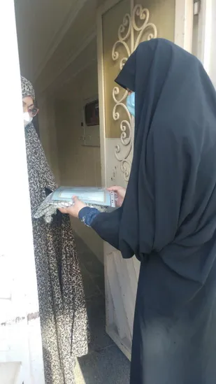 تقدیروتشکرفرمانده حوزه یک حضرت فاطمه از فرماندهان پایگاه ها