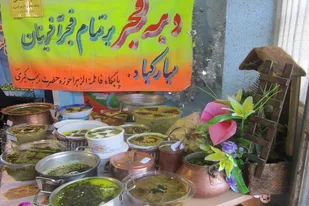 جشنواره آشپزی پایگاه&zwnj;های تابعه حوزه زینب کبری(س) نهاوند