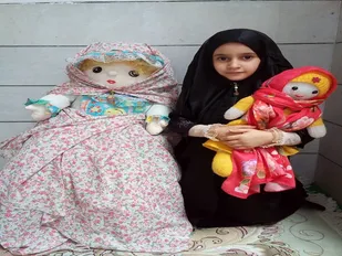 برپایی مسابقه مجازی به مناسبت هفته عفاف و حجاب در بافق